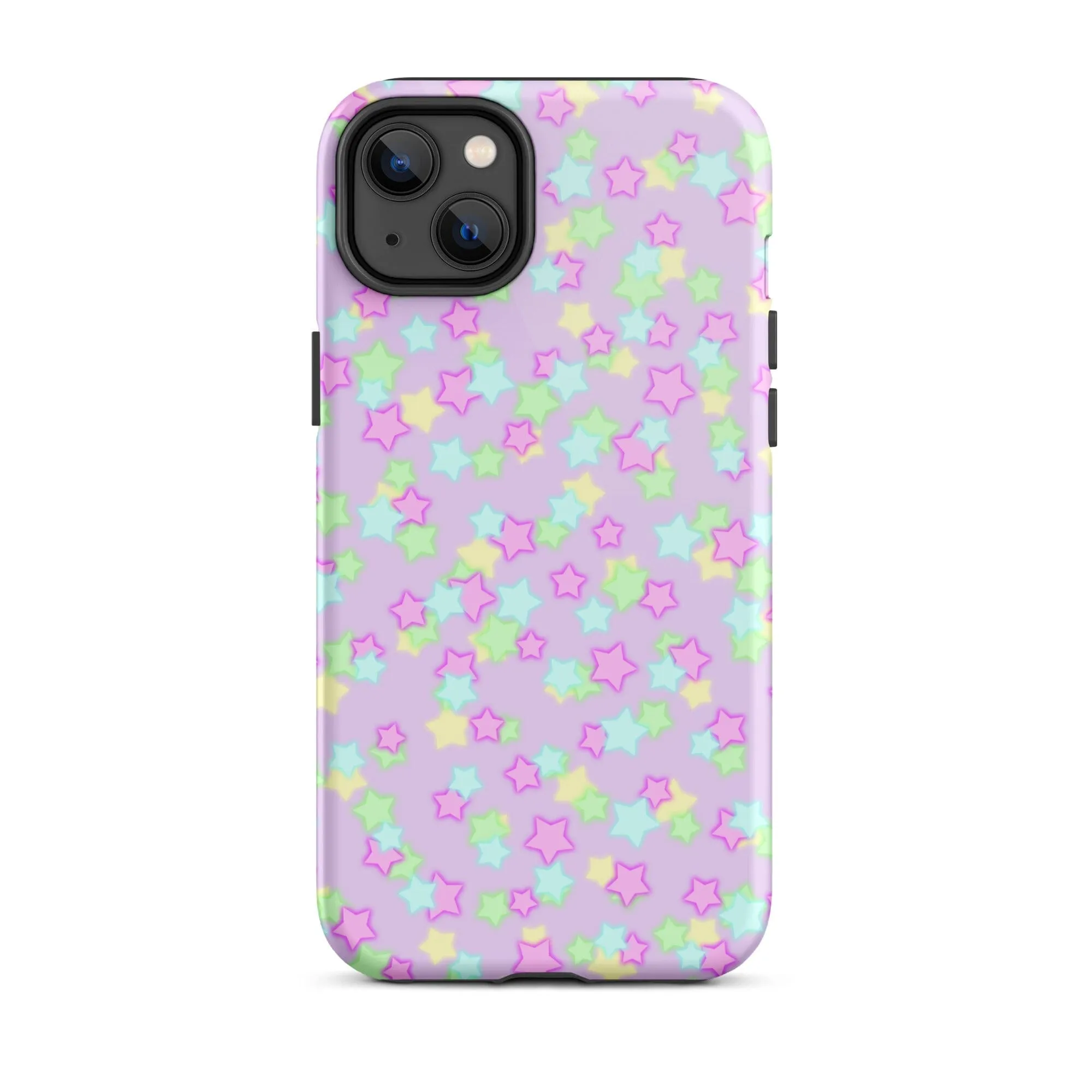 Purple Stars iPhone Case - KBB Exclusive