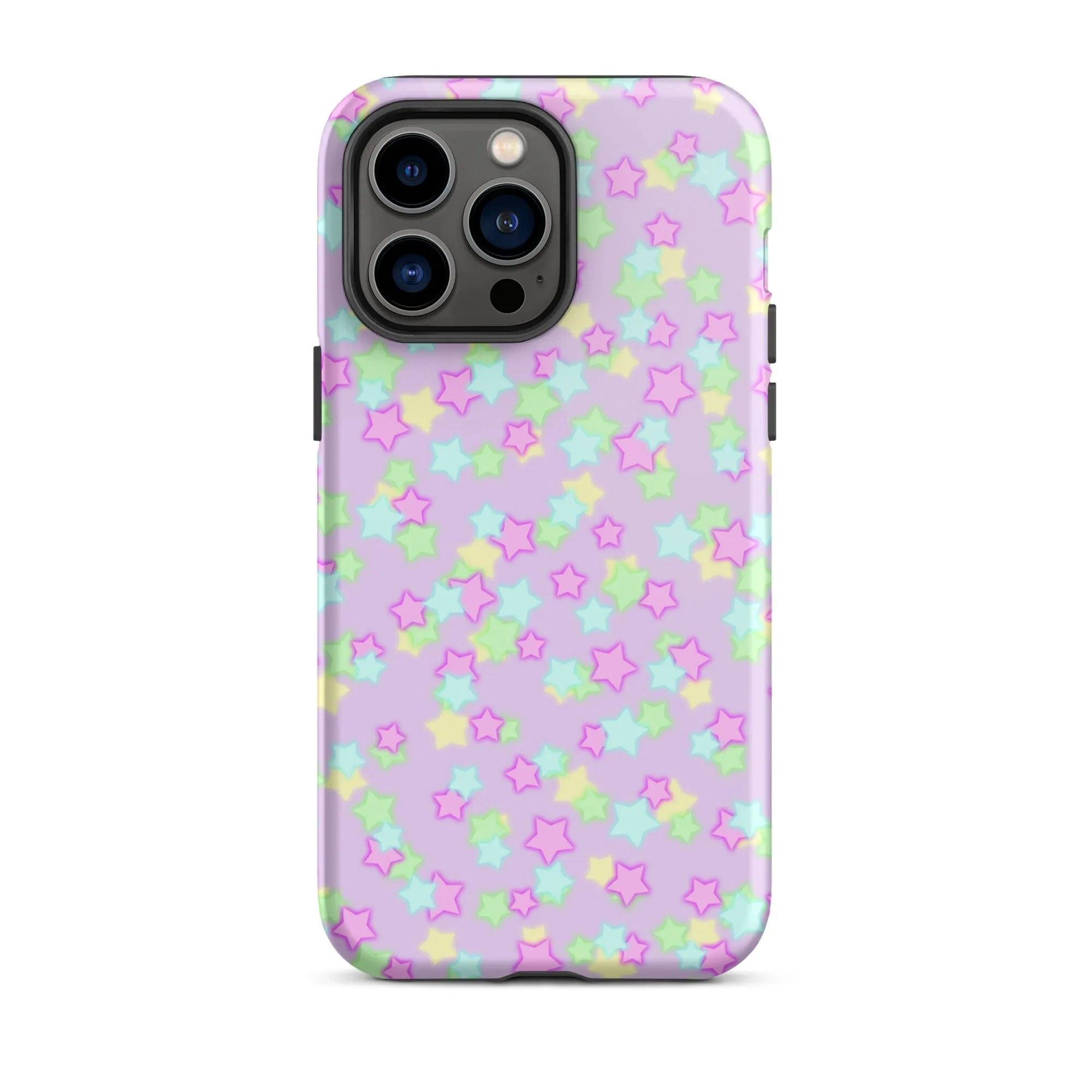 Purple Stars iPhone Case - KBB Exclusive