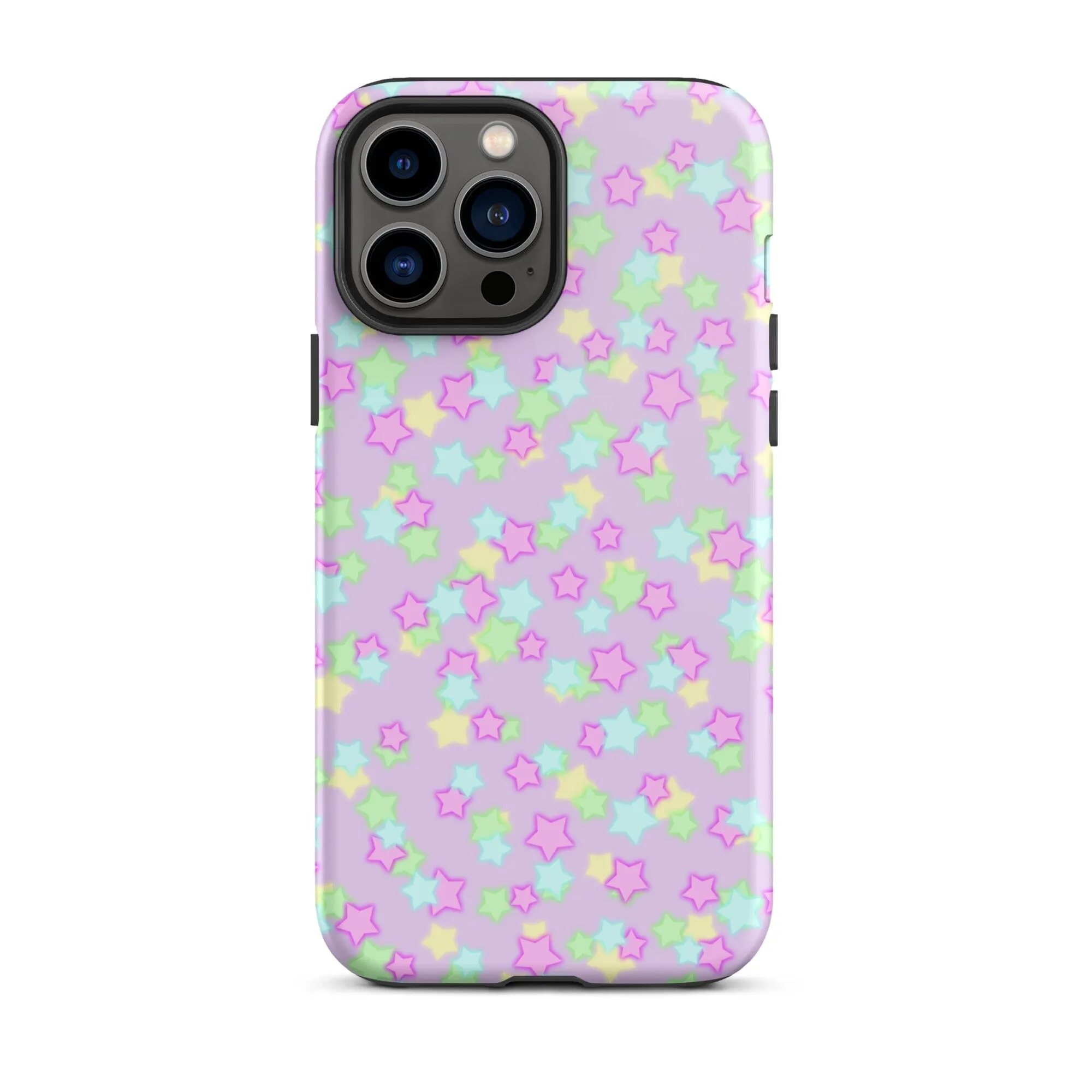 Purple Stars iPhone Case - KBB Exclusive