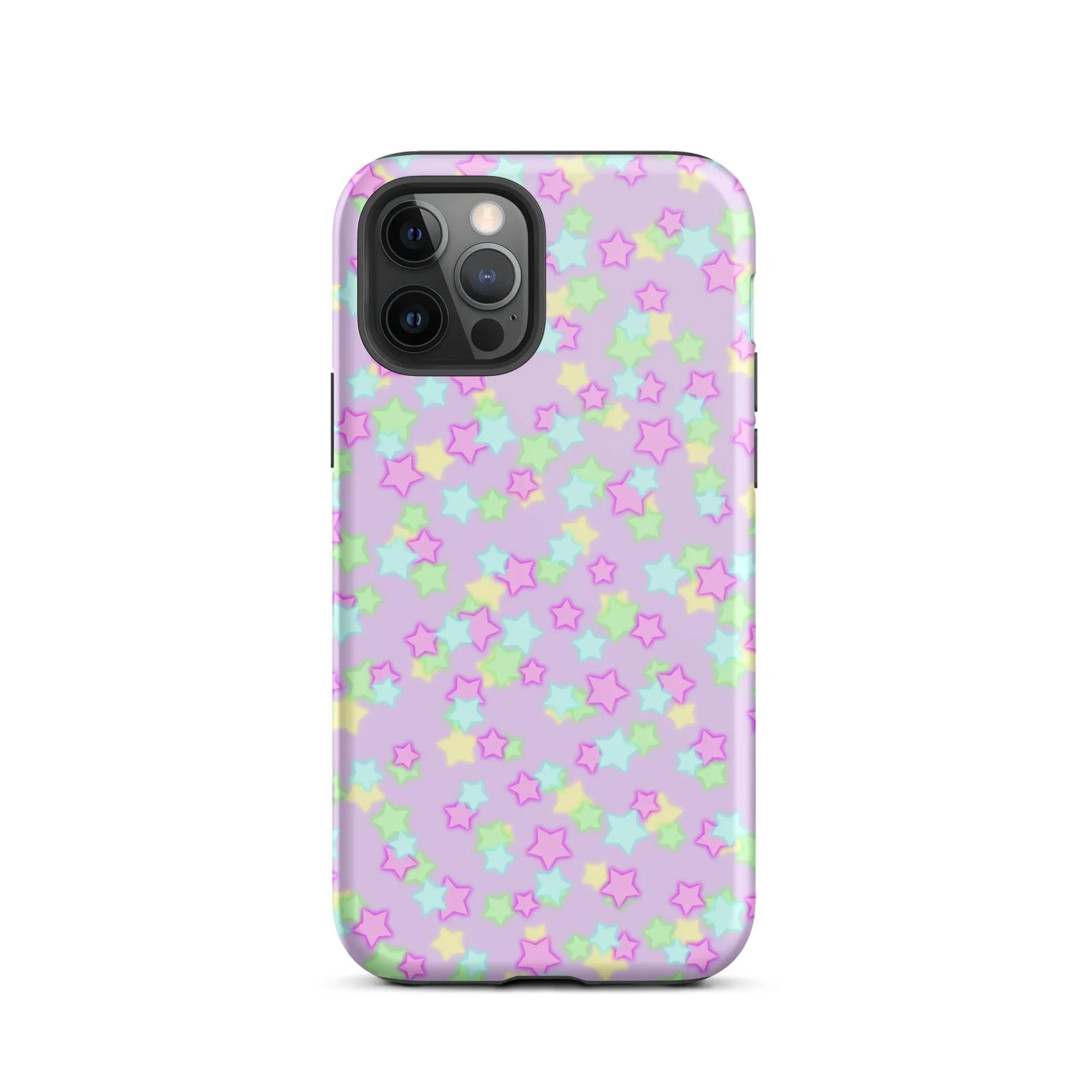 Purple Stars iPhone Case - KBB Exclusive