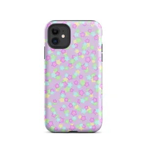 Purple Stars iPhone Case - KBB Exclusive