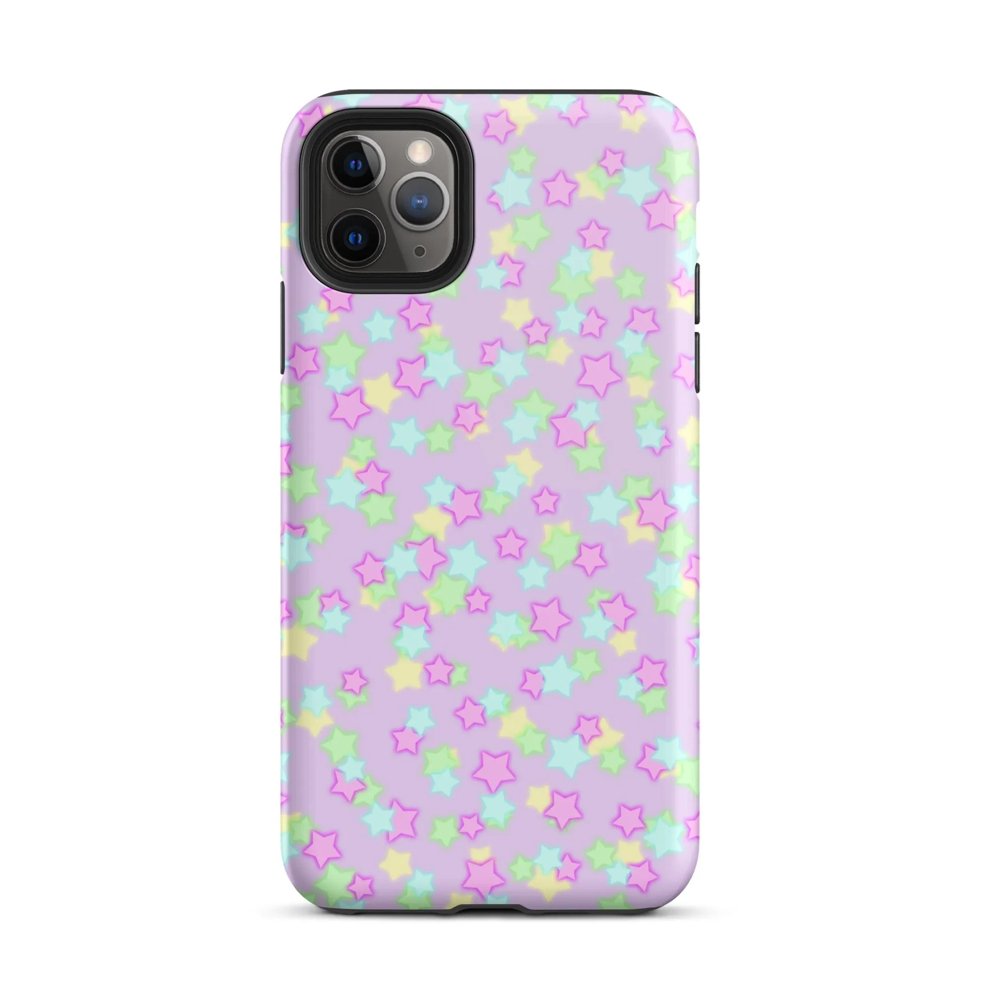 Purple Stars iPhone Case - KBB Exclusive