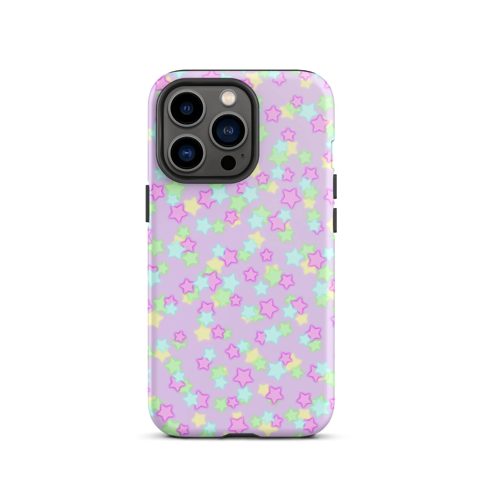 Purple Stars iPhone Case - KBB Exclusive