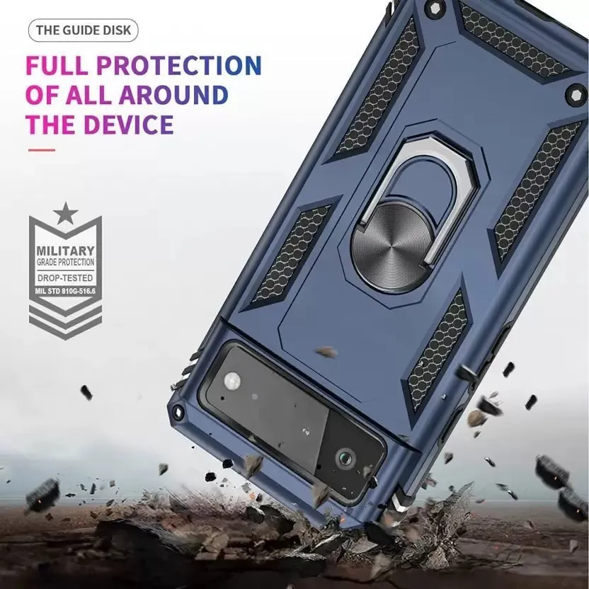 Push Ring Armor Case | Google Pixel Models