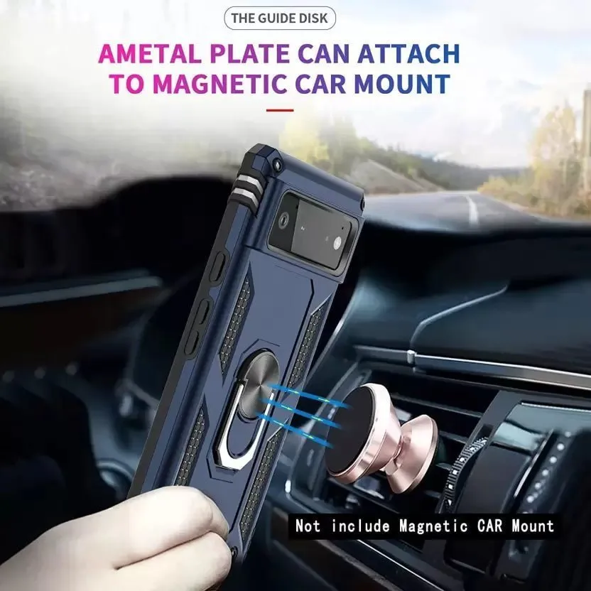 Push Ring Armor Case | Google Pixel Models