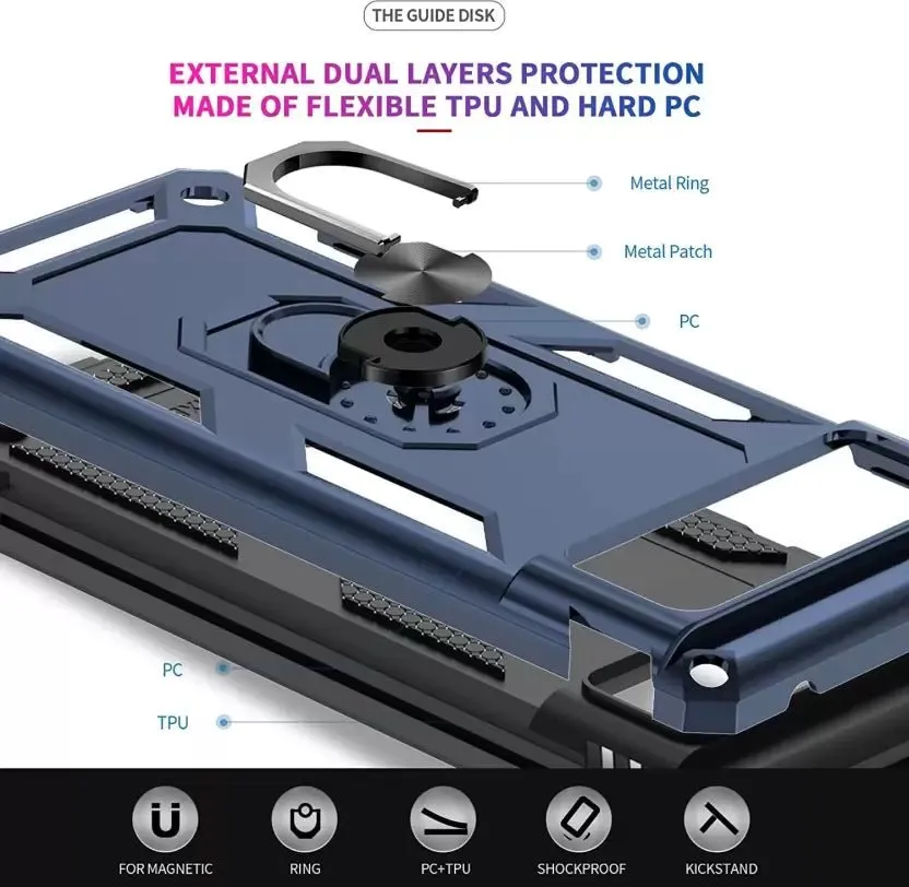 Push Ring Armor Case | Google Pixel Models