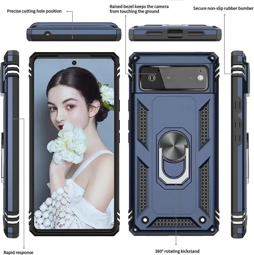 Push Ring Armor Case | Google Pixel Models