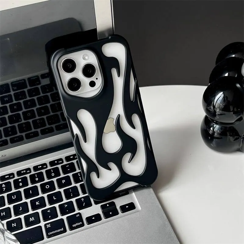 Pyro Master iPhone Case