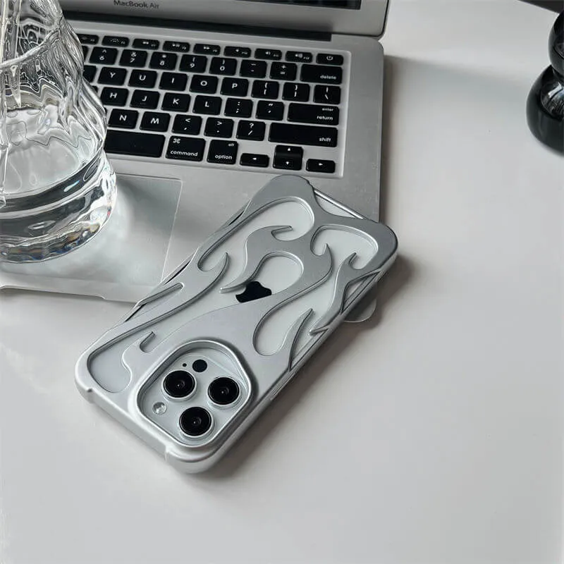 Pyro Master iPhone Case