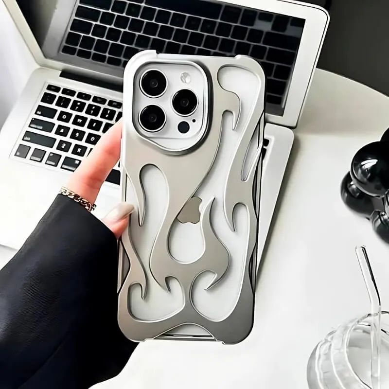 Pyro Master iPhone Case