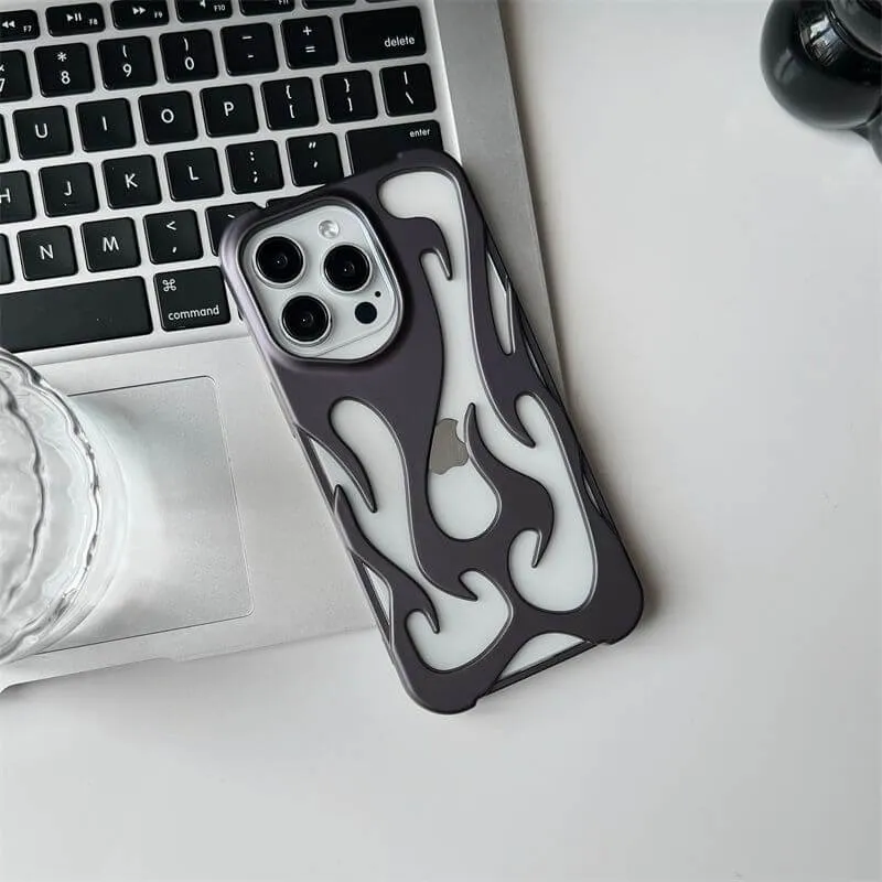 Pyro Master iPhone Case