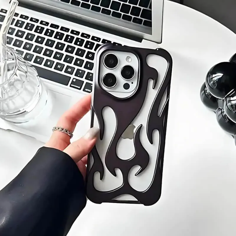 Pyro Master iPhone Case