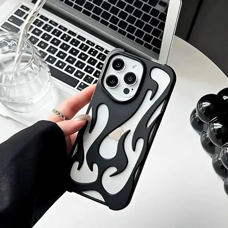 Pyro Master iPhone Case