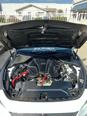 Q50 / Q60 Carbon Fiber Engine Covers