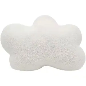 Qfdian White Cloud Plush Pillow