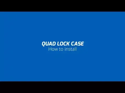 Quad Lock - Samsung Galaxy S23 5G Hardcase TPU Protective Cover MagSafe Module (QMC-GS23) - Mount Black