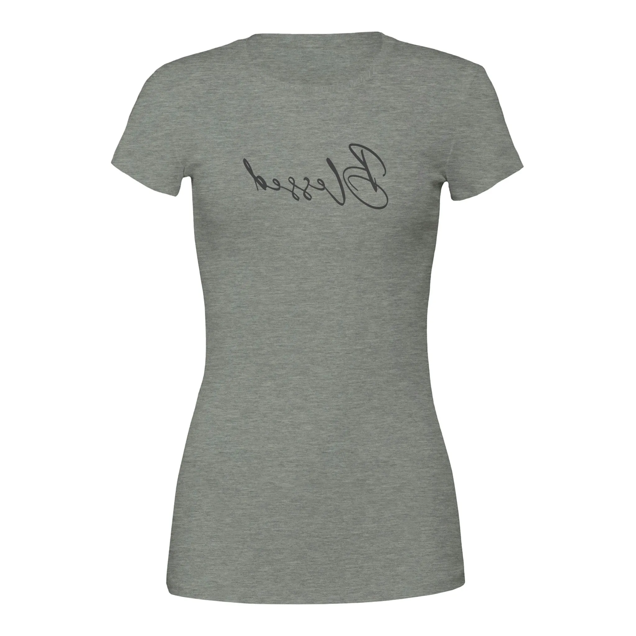 "Blessed" Mirror Motivation Crewneck T-shirt