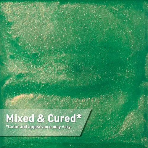 "Emerald Shine" Epoxy Colorant Powder / 5g, 15g, 50g