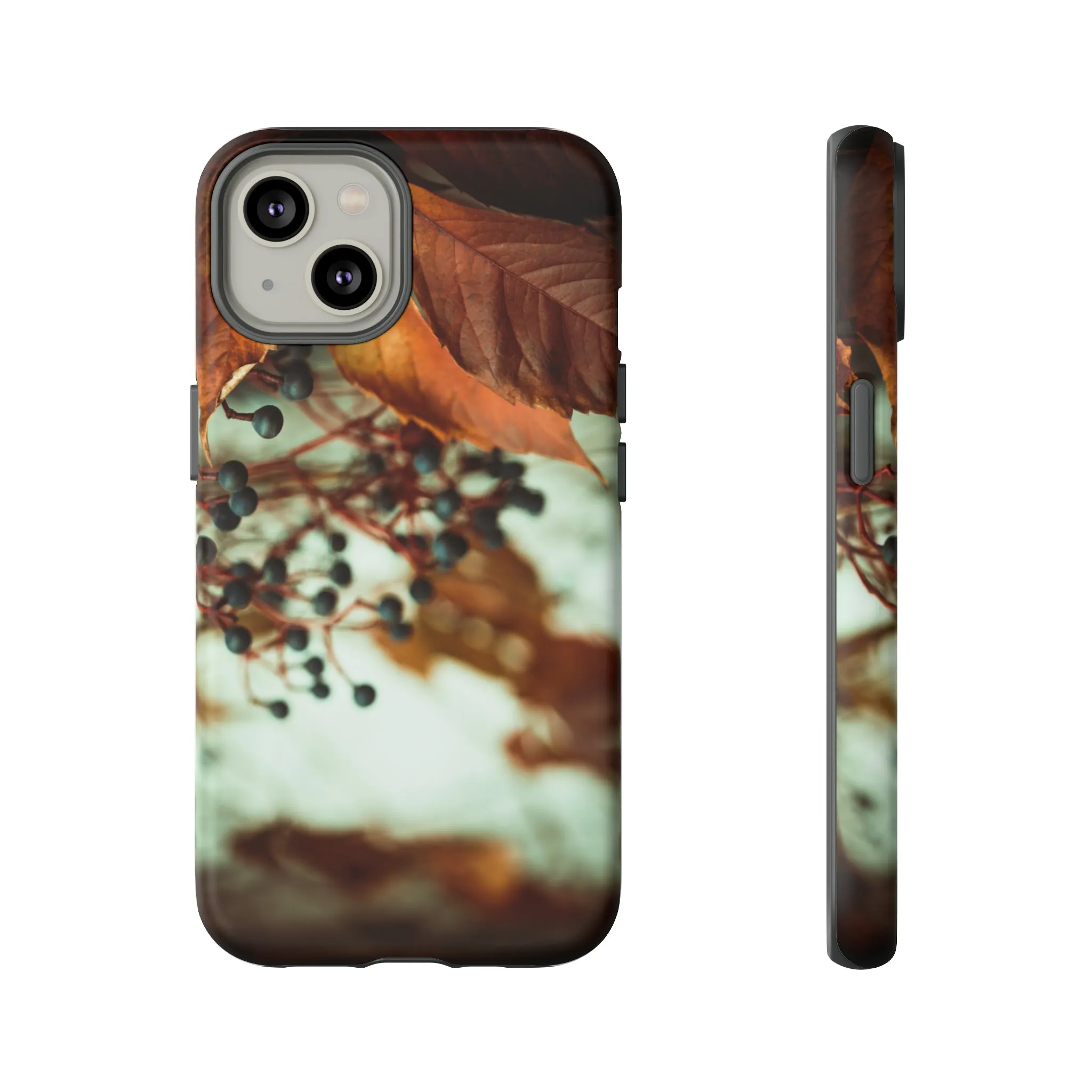 "Leaves & Berries" Tough Cases