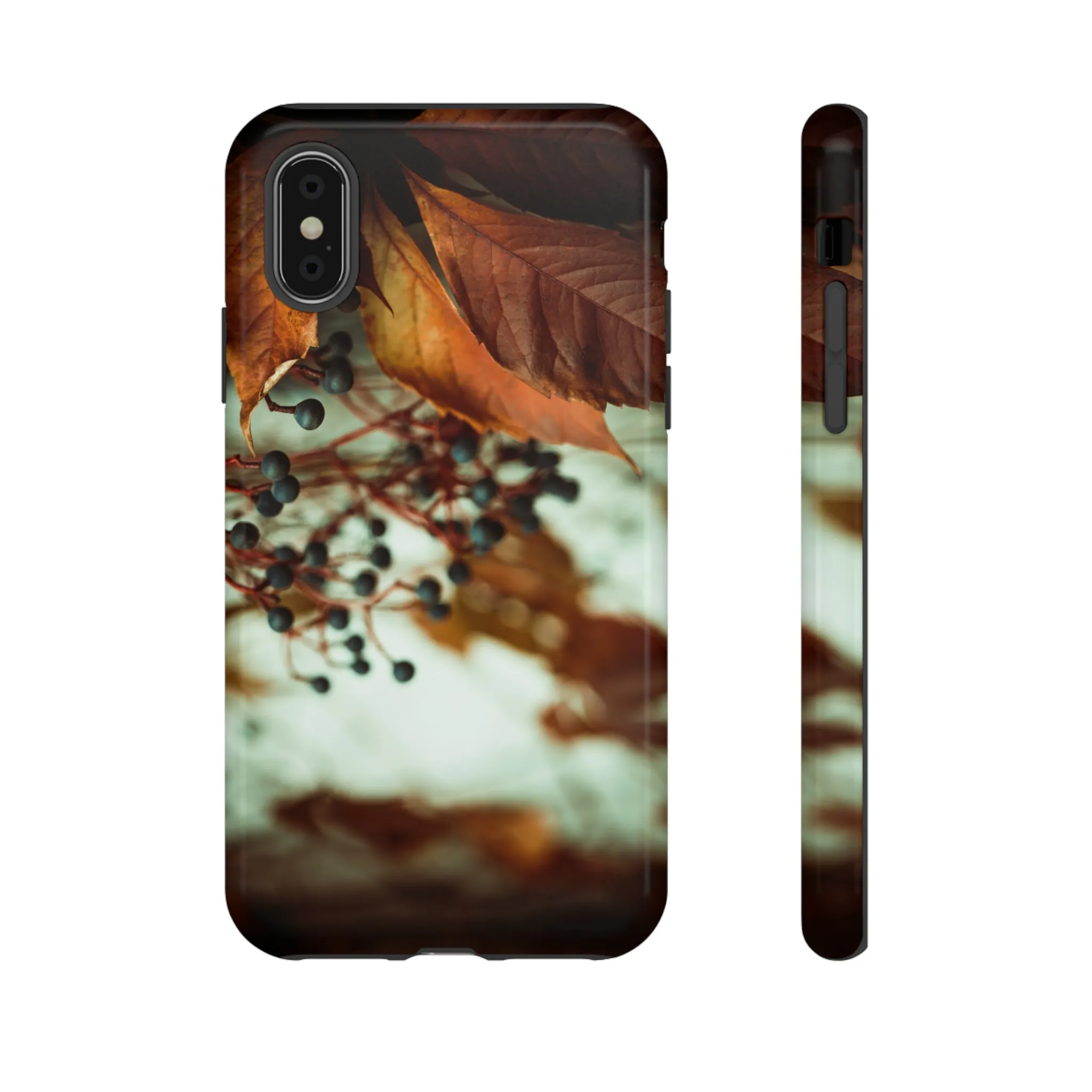 "Leaves & Berries" Tough Cases