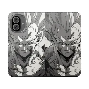 "Majin Vegeta-Inspired Dragon Ball Z Phone Case"