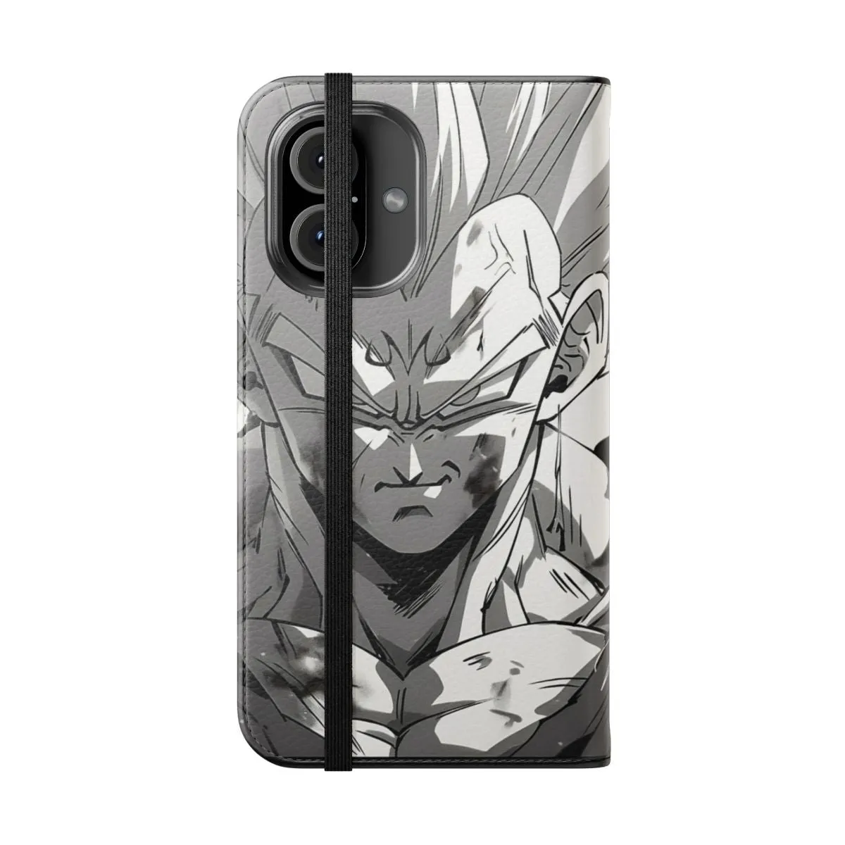 "Majin Vegeta-Inspired Dragon Ball Z Phone Case"