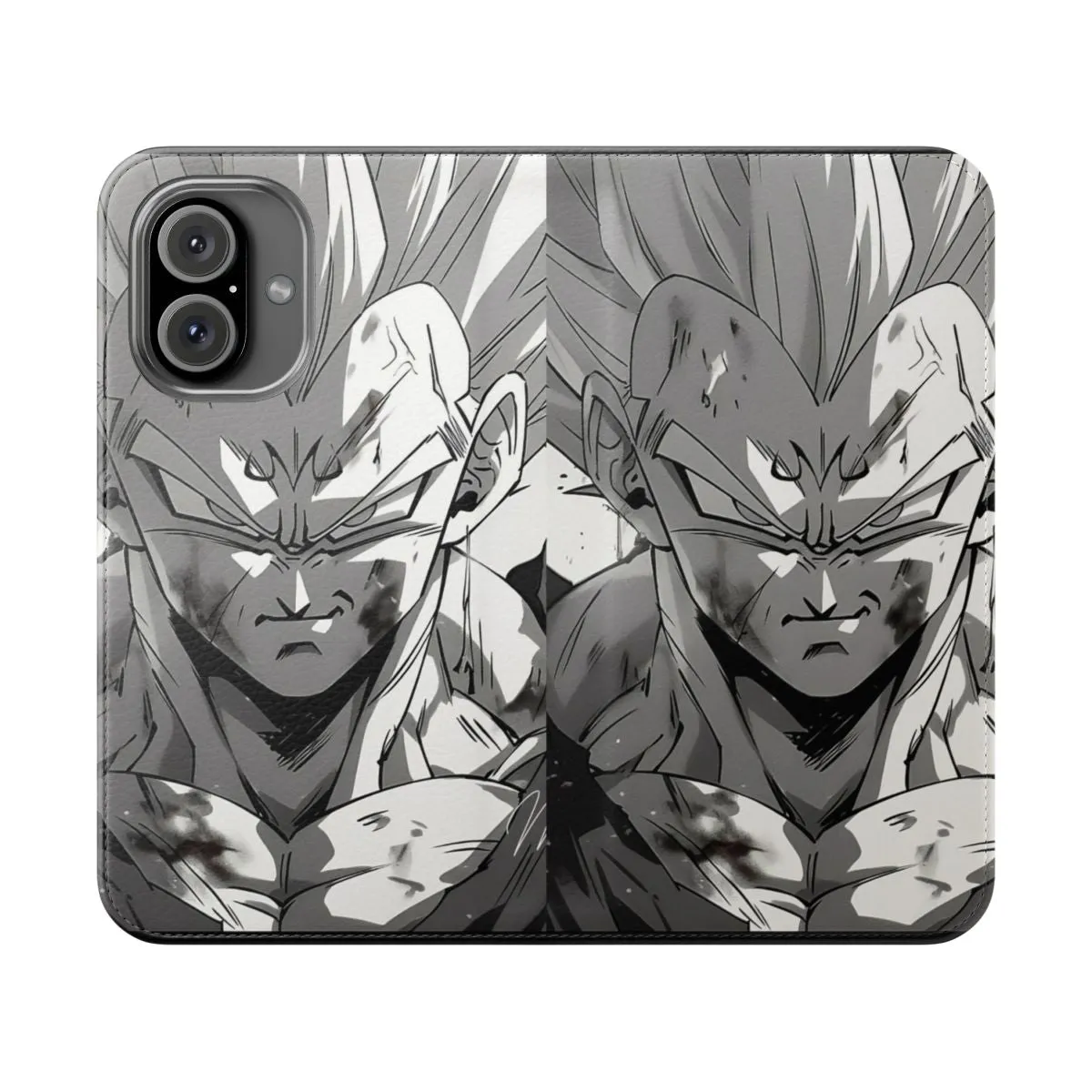 "Majin Vegeta-Inspired Dragon Ball Z Phone Case"