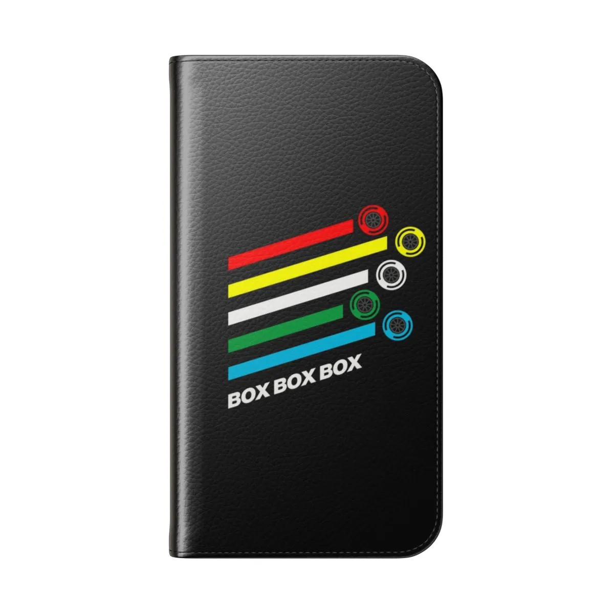 "Sporty Formula 1 Inspired Flip Cover Phone Case"
