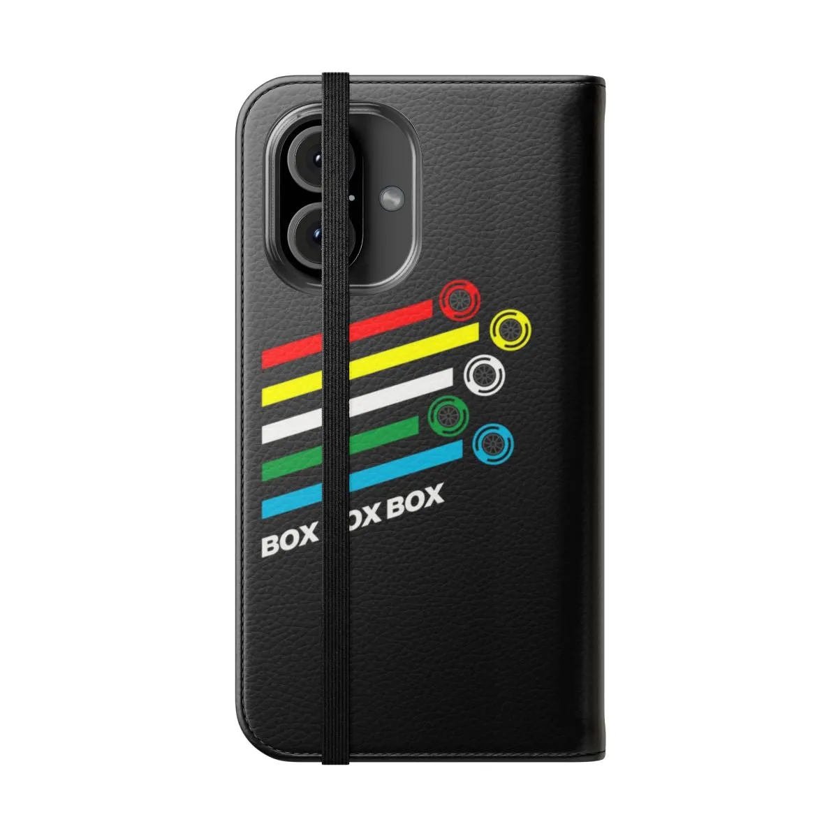 "Sporty Formula 1 Inspired Flip Cover Phone Case"