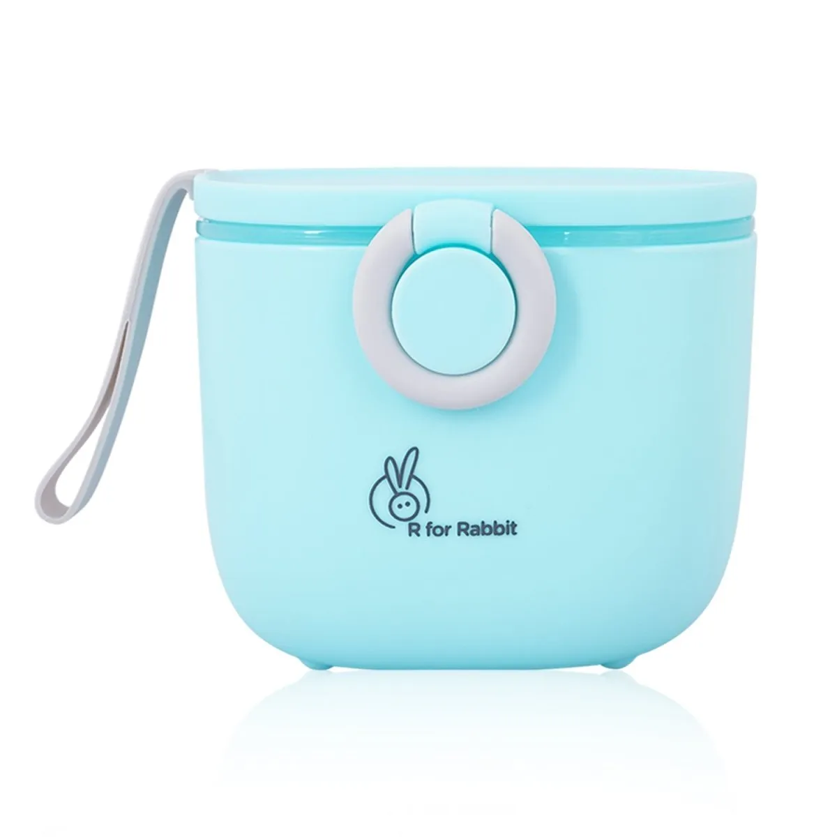 R for Rabbit First Feed Box- Blue
