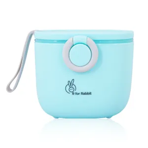 R for Rabbit First Feed Box- Blue