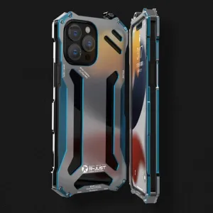 R-Just Aluminium Frame Metallic Case