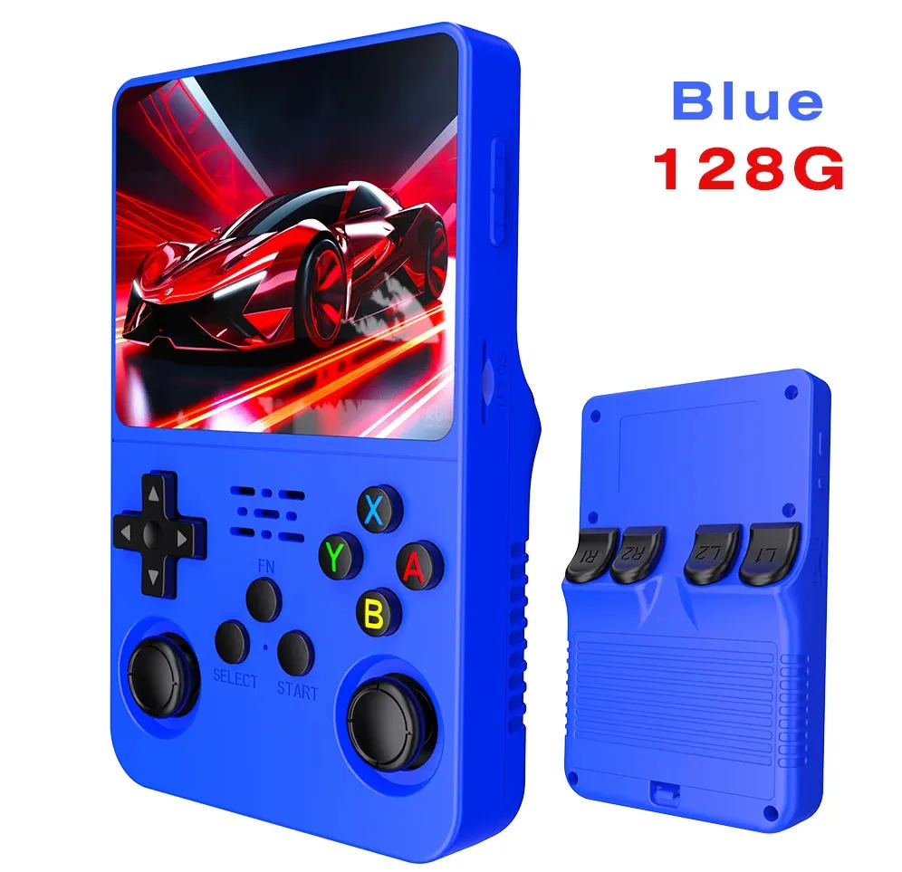 R36S Retro Handheld Console - 3.5" IPS