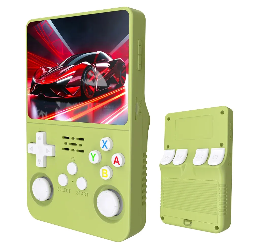 R36S Retro Handheld Console - 3.5" IPS