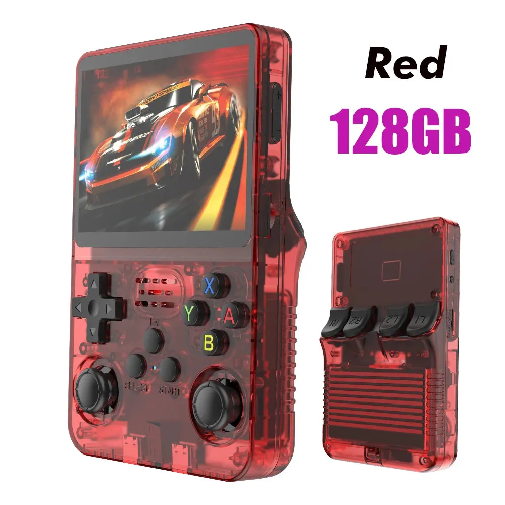 R36S Retro Handheld Console - 3.5" IPS