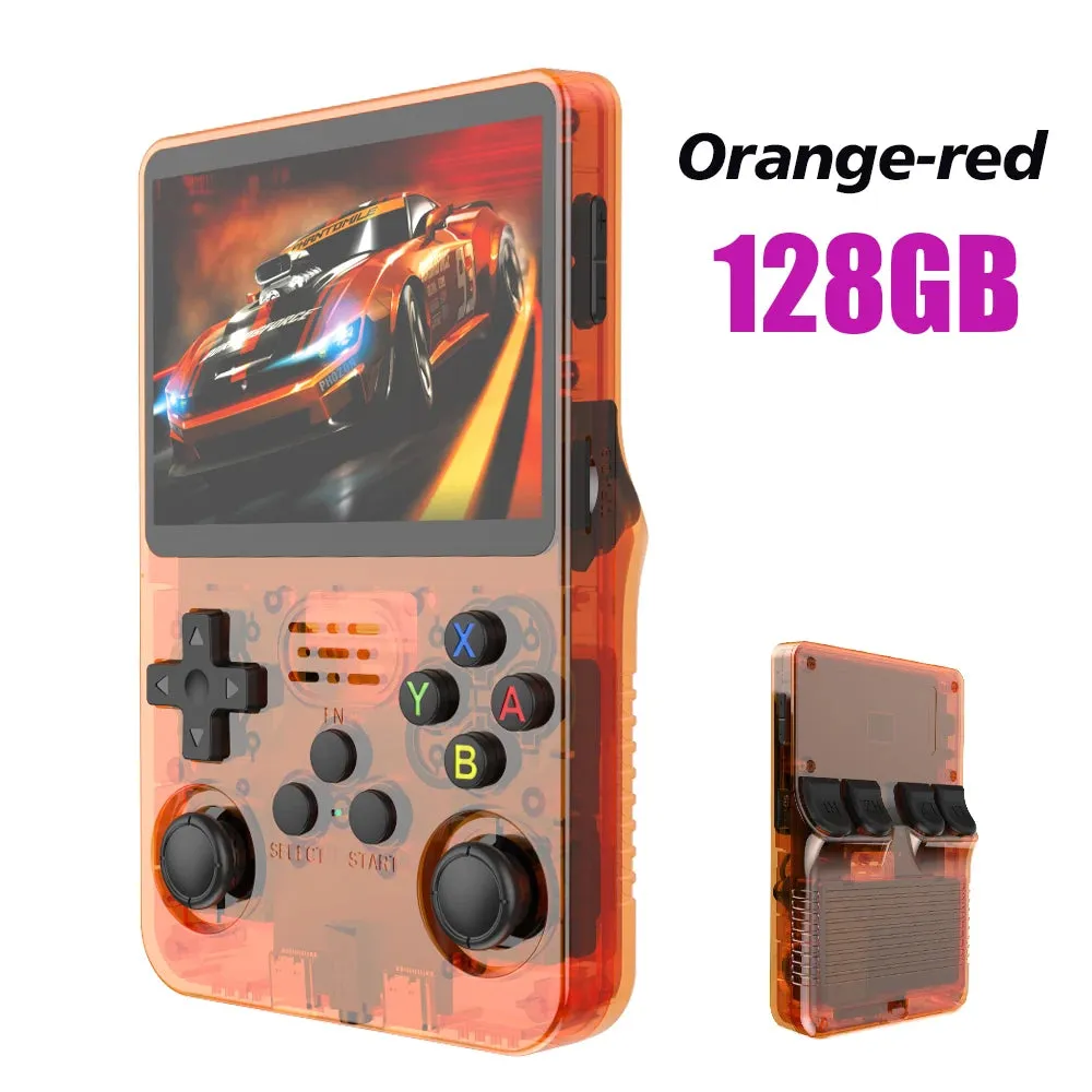 R36S Retro Handheld Console - 3.5" IPS