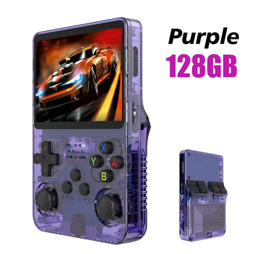 R36S Retro Handheld Console - 3.5" IPS