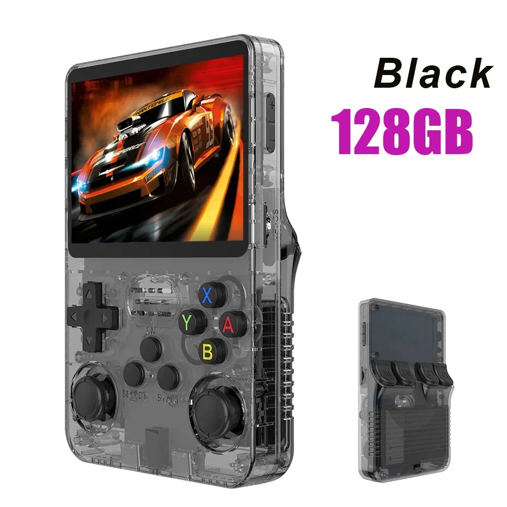 R36S Retro Handheld Console - 3.5" IPS