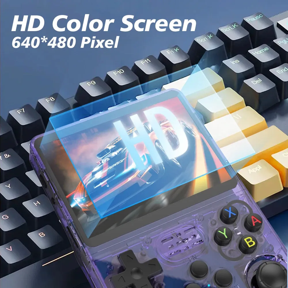 R36S Retro Handheld Console - 3.5" IPS