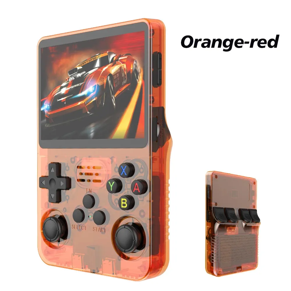 R36S Retro Handheld Console - 3.5" IPS