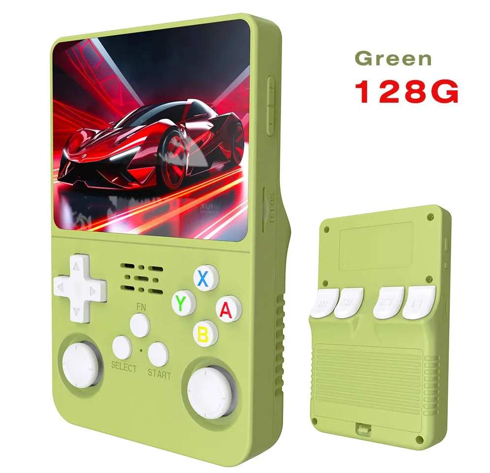 R36S Retro Handheld Console - 3.5" IPS