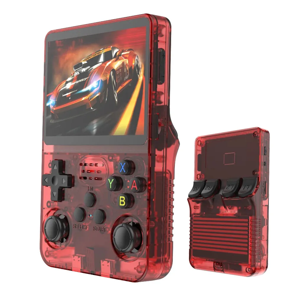 R36S Retro Handheld Console - 3.5" IPS