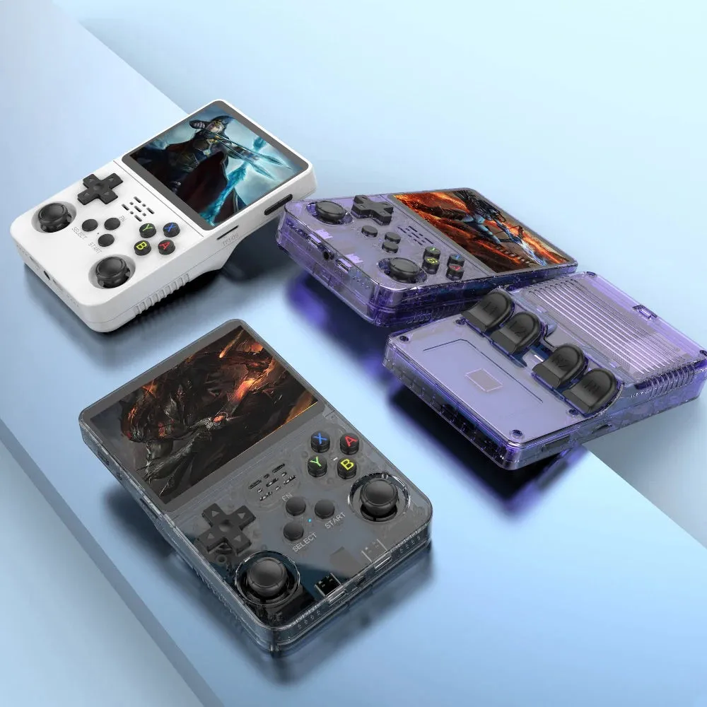R36S Retro Handheld Console - 3.5" IPS