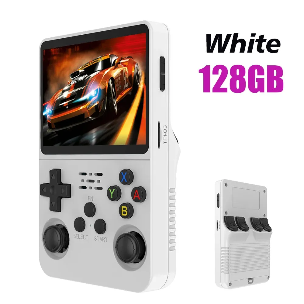R36S Retro Handheld Console - 3.5" IPS