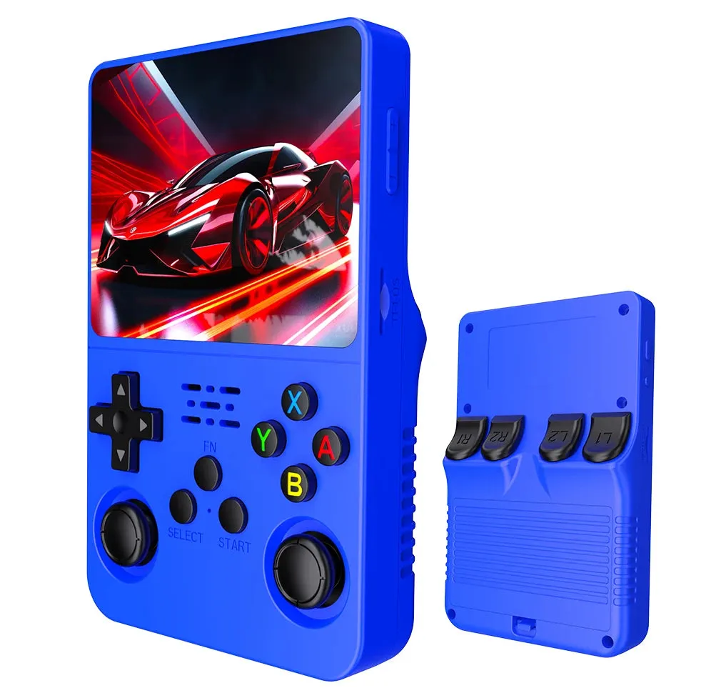 R36S Retro Handheld Console - 3.5" IPS