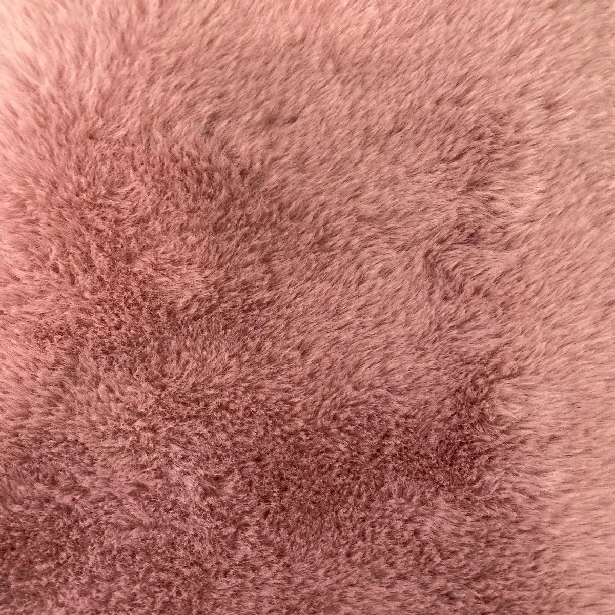 Rabbit Soft Plush Short Pile Faux Fur Fabric
