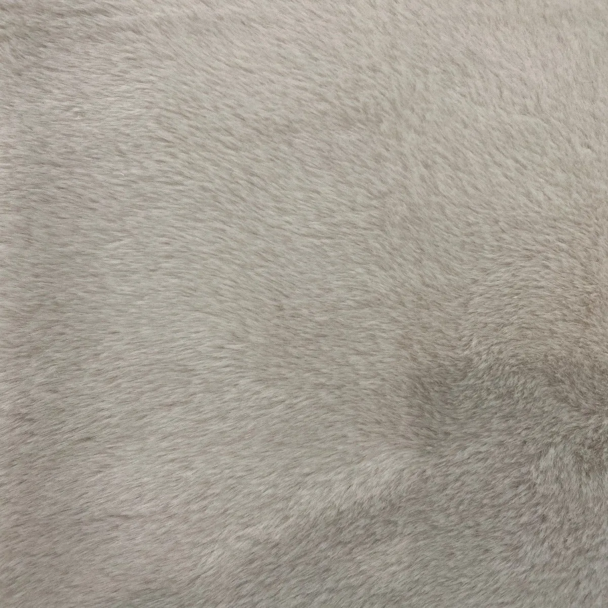 Rabbit Soft Plush Short Pile Faux Fur Fabric