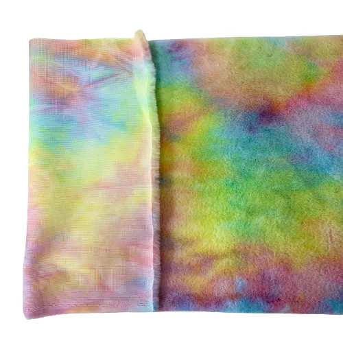 Rabbit Soft Plush Short Pile Faux Fur Fabric