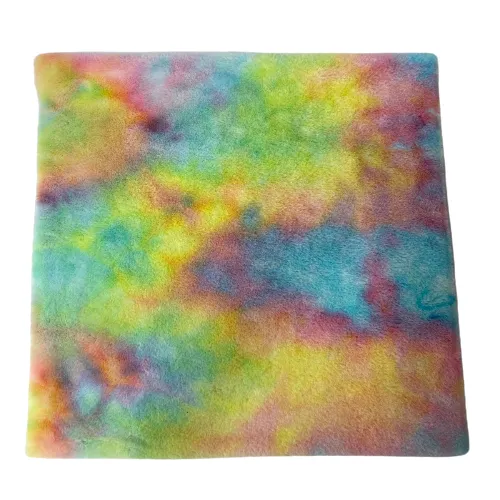 Rabbit Soft Plush Short Pile Faux Fur Fabric