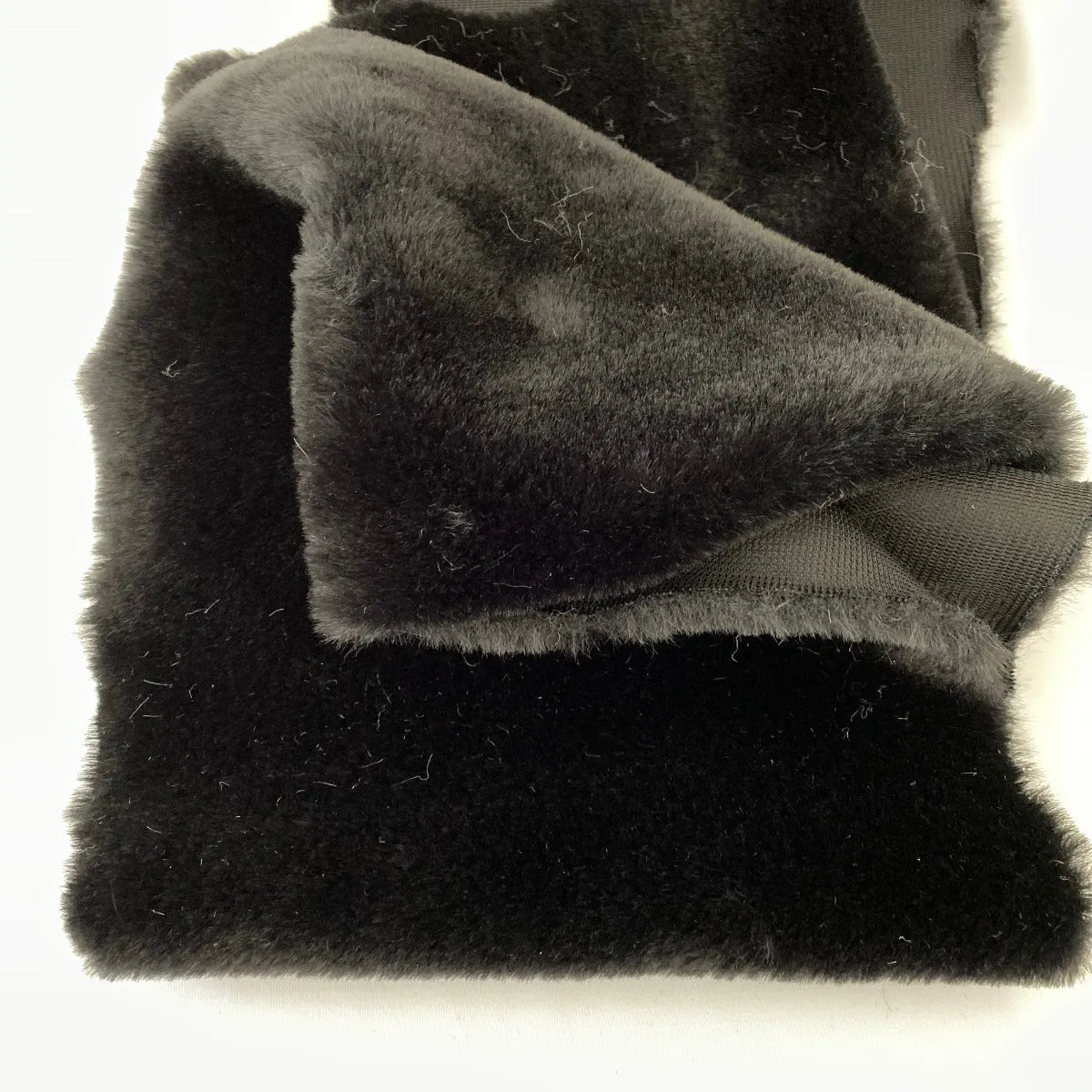 Rabbit Soft Plush Short Pile Faux Fur Fabric